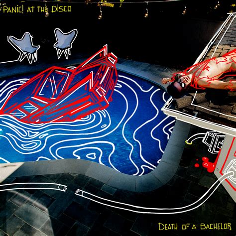 “Death of a Bachelor” is the fifth track from American rock band Panic! at the Disco and their fifth studio album of the same name, that was released in January 2016. “Death of a …